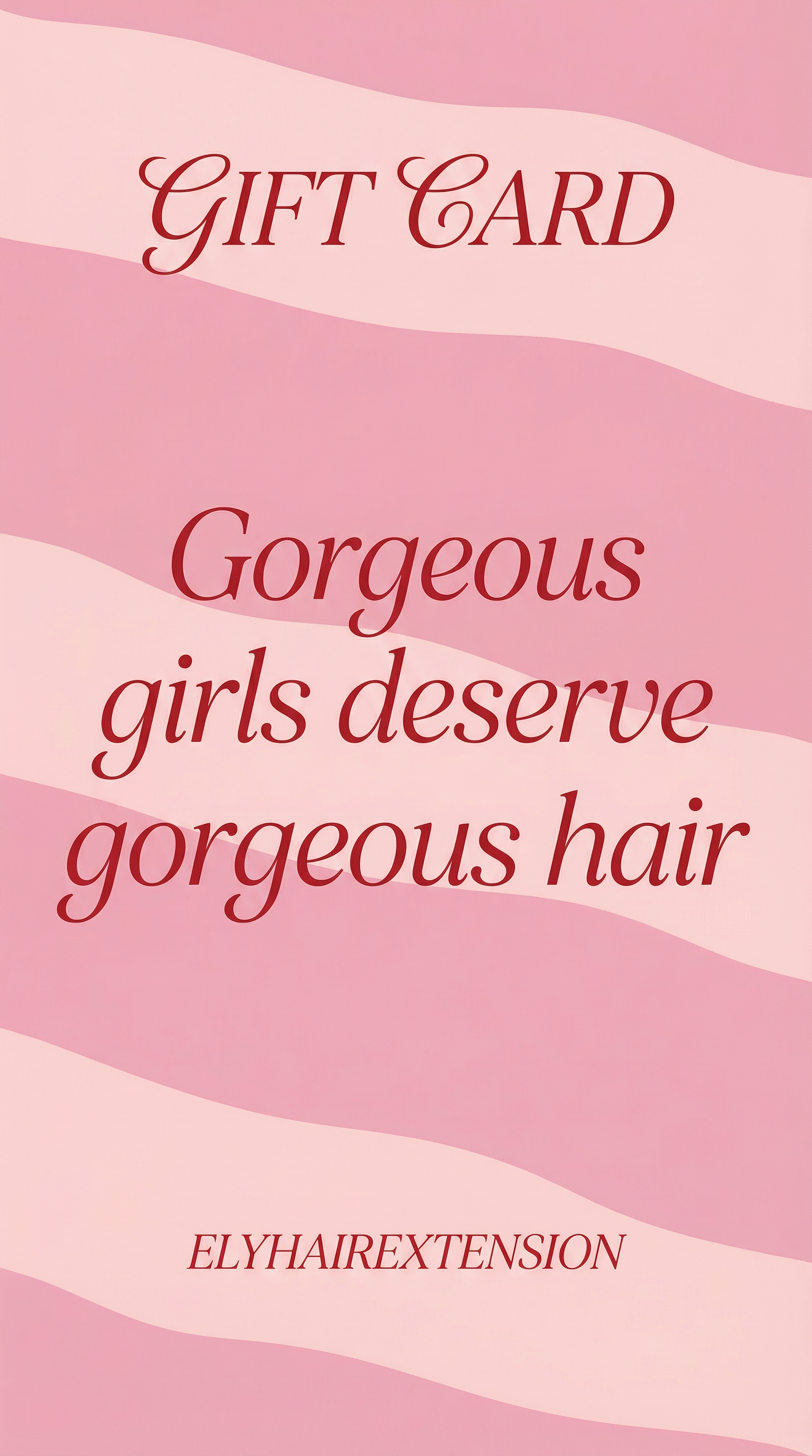 BUONO REGALO ELYHAIREXTENSION 550€