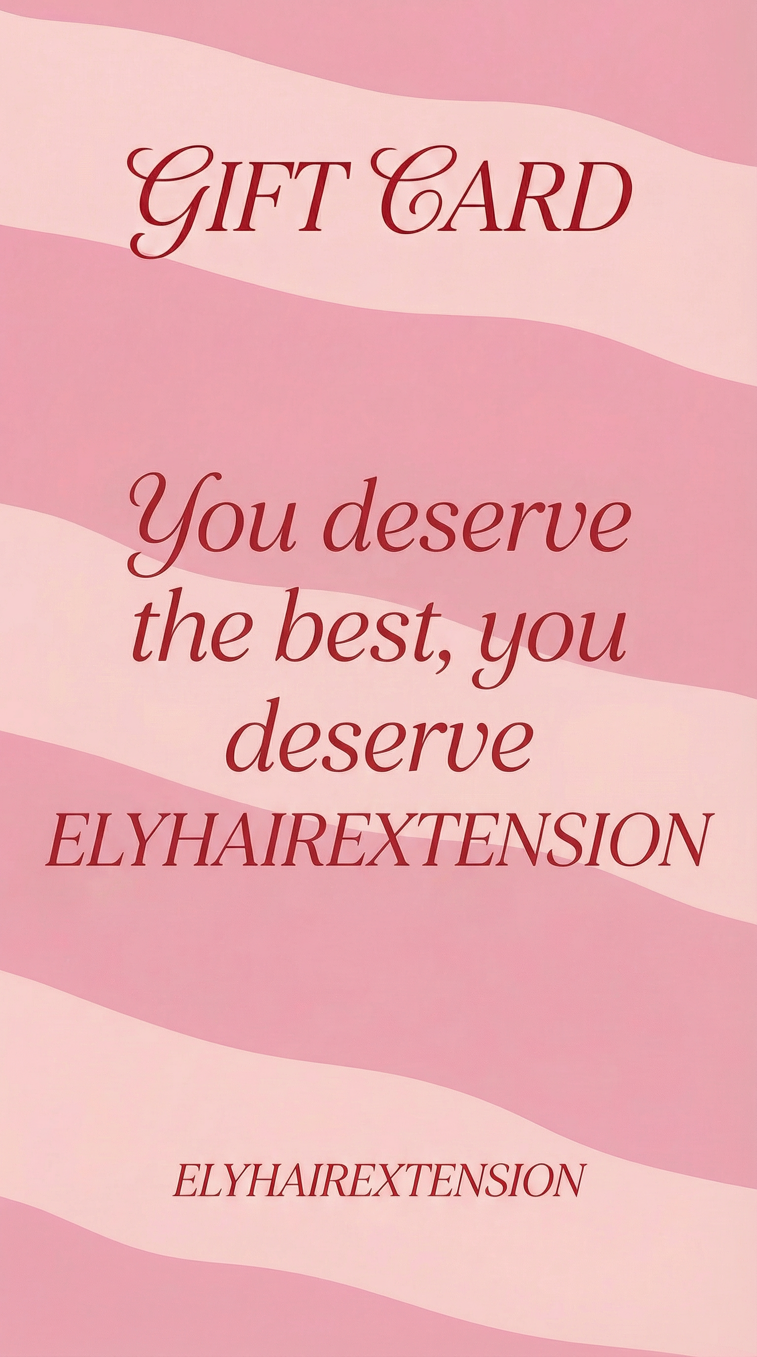 BUONO REGALO ELYHAIREXTENSION 450€